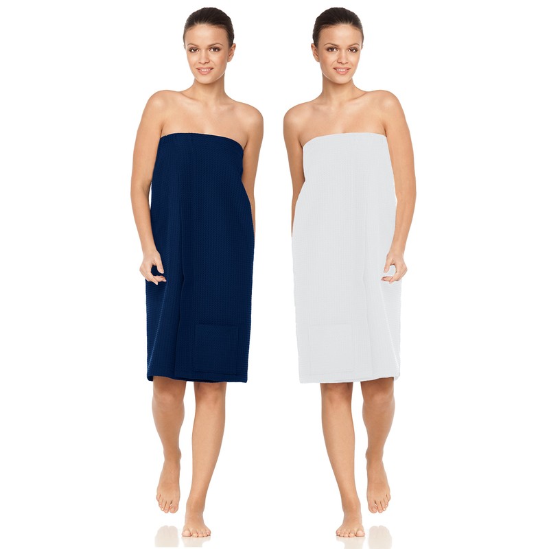 Vossen women's spa wrap white