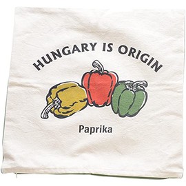 & Packable Paprika 69891 Cushion Cover 17.7 x 17.7 inches (45 x 45 cm), Men's, Women's, Cotton