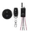dstfuy Mini Wireless Switch 12V,5V/12V/48V/10A Relay Remote Switch for Lights,328FT