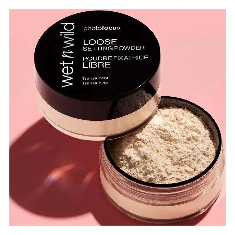 Polvo Traslúcido Suelto Wet N Wild 2 Pack Efecto Mate