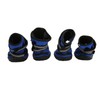 4Pcs Dog Boots Waterproof Prevent Slipping Reflective Large Dog Winter