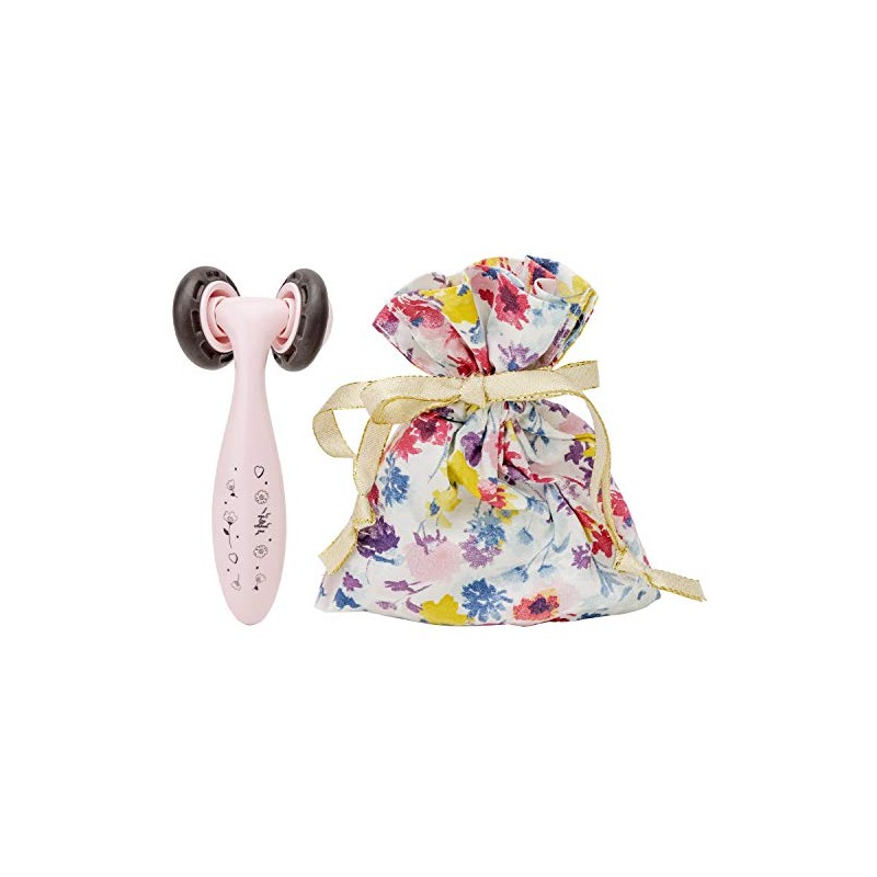 Cozy Company 172108 Massage Roller Drawstring Gift Set, Primura Pink,