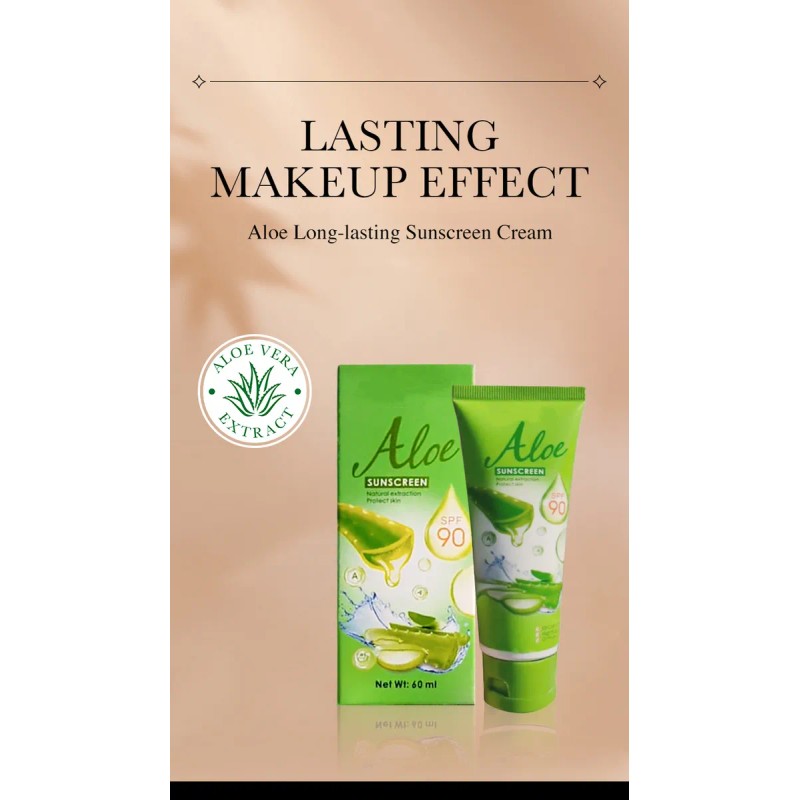 Protector Solar Aloe Vera Snaiye