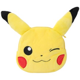 Maruyoshi Accessory Pouch, Kiiro/Pikachu