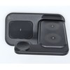 3 in 1 Wireless Phone Charger, Black