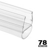 Prime-Line M 6324 1/2 in. Glass Shower Door Bulb Vertical