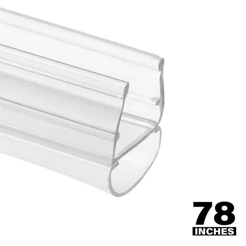 Prime-Line M 6324 1/2 in. Glass Shower Door Bulb Vertical