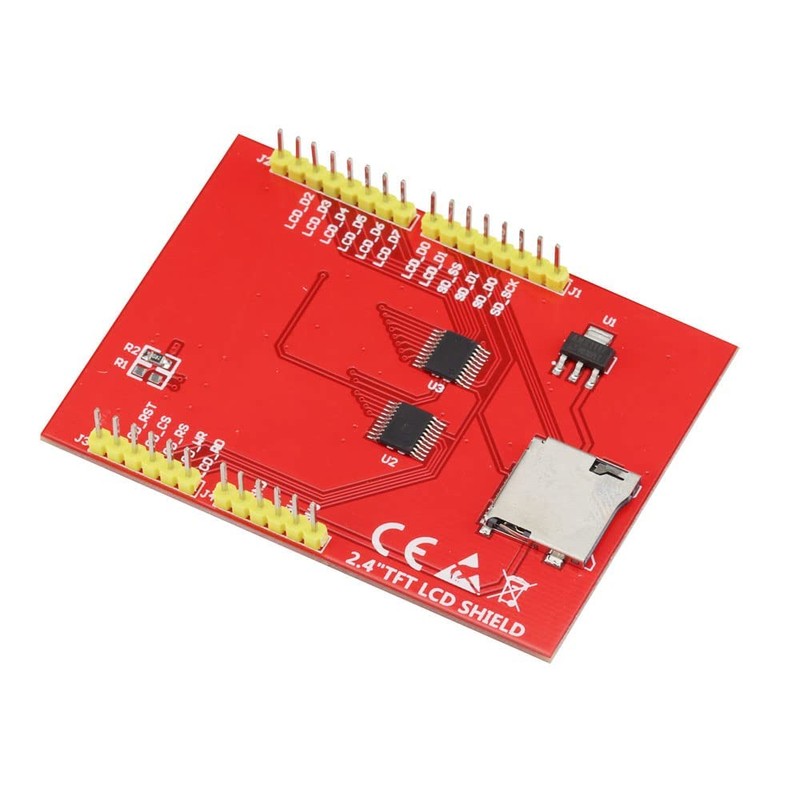 KKHMF 2.4" TFT LCD Display Shield Touch Panel Compatible with