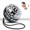 Gyro Power Balls Trainer Ball, Hand Gyro Ball Wrist Strengthener,