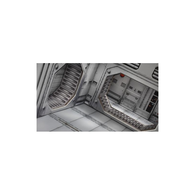 Sector 05 Pop-Up Diorama 1/12 Scale Extreme-Sets