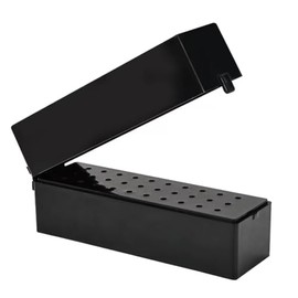 1 Piece 30 Holes Nail Drill Bits Holder Nail Drill Bits Storage Box Nail Drill Bits Organizer Container for Home Nail Salon Use (Not Inlcude Nail Drill Bits), Black