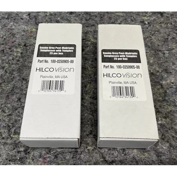 Hilco (Lot of 2) 25pc/box Hilco Vision Post Mydriatic Dilation