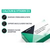 PUROSURE Calcium Carbonate 1500mg with Vitamin D3 400 IU –
