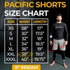 Gold BJJ Pacific Short - No-Gi Jiu Jitsu Fight Shorts