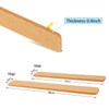 Uoisaiko Felt Pin Board Bar 33cm x 5cm, 8 Pack