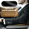 Black Center Console Cover Armrest Lids with Base for 07-14
