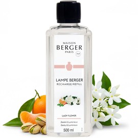 MAISON BERGER Lady Flower Lampe Berger Refill, 500 ml