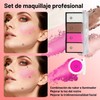 Kit Maquillaje 24PC GIVOOBE Todo en Uno – 40 Sombras,