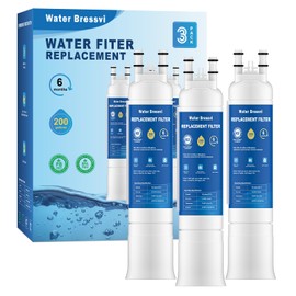 Water Bressvi FPPWFU01 Replacement compatible with Frigidaire FPPWFU01, Electrolux FPPWFU01, PureAdvantage, PWF-1 FPPWFU01 PurePour Water Filter (3-PCS)