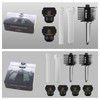2 Pack A1 Mini/A1 Hotend Print Head Upgrade Extruder Replacement