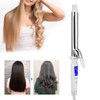 Suaperne Electric Hair Curler AntiScald Hair Curling Wand LED Display