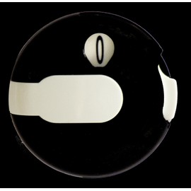 Nickel Putter One Reset Counter – Count your strokes Black