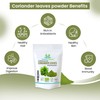 Herbal Magic's Organic Coriander Leaf Powder -Known as Kitchen King