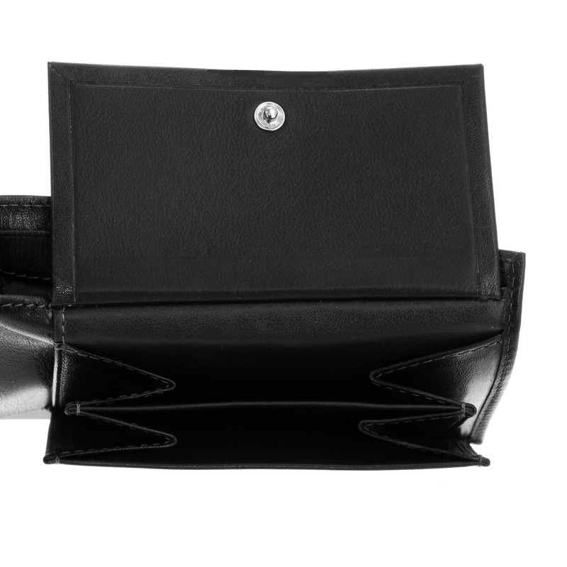 Golden Head Colorado RFID Billfold Coin Wallet Black, black, Classic
