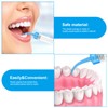 Dacitiery 10 Pcs 12ml Dental Irrigation Syringe with Curved Tip