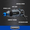 Hammerhead 1.2-Amp Rotary Tool with 62 Accessory Attachments and Carrying