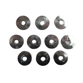 Cutex Metal Bobbin for Consew 227 277 290 Sewing Machines #17035 - Pack of 10