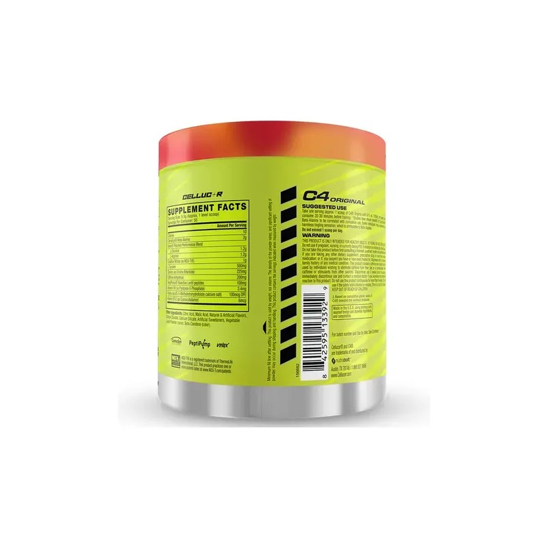 Cellucor C4 Preentreno Frutos Rojos 50 Serv 475g Series