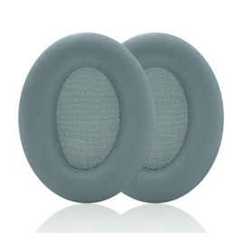 Replacement Ear Pads Compatible with Srhythm Version NC25 Earphones /NC35 Headphones, Akkiv Replacement Ear Pads Made of Protein Leather and Memory Foam (Mint Green)