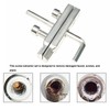 Broken Pipe Extractor Tool, Stripped Screw Remover, Damaged Faucet Water