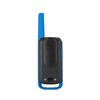 Motorola Solutions T270 Two-Way Radio Black W/Blue Two-Pack