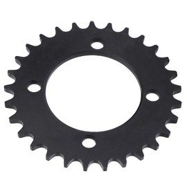 420 Sprocket, High Strength Steel 29 Teeth Sprocket 420 Sprocket 29 Teeth Sprocket for Electric Tricycle Electric Bicycle Modification Accessories