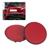 2pcs Red Lens Left &amp; Right Rear Bumper Reflectors 26561JE20A