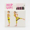 Sakurai 54157 Erugam Hip Lifting Band, Hard, Black x Pink