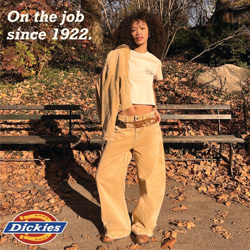 Dickies Women's Straight Flex Twill Pant Pants, Rinsed Black, 16