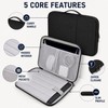 Laptop Sleeve Case for 11–13.6 Inch Laptops - Padded Nylon