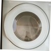 WHAMVOX Washing Machine Door Lock Accessory Black Door Handles Replacement