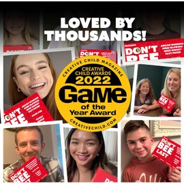 Quokka Family Board Games - Party Game for Kids & Adults - 2-7 Players Board Games - Fast Paced | Easy to Learn - Card Games For Kids 8-12 - Fun Game Night