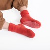 VWU Baby Toddler Kids Ankle Crew Socks with Grips Unisex