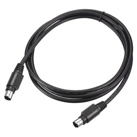 MECCANIXITY PS/2 Mouse and Keyboard Extension Cable 6 Pin 4.92 Feet Male to Male for PC