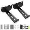 Adjustable Soundbar Wall Mount - Easy to Install [All-Metal Design/Super