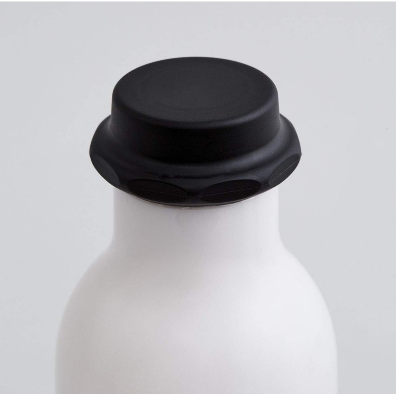 Design Letters Personal Water Bottle White (B) | BPA Free