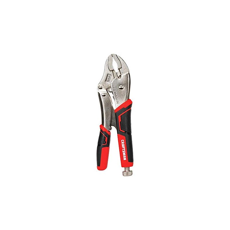 CRAFTSMAN Locking Pliers, Curved Jaw, 10WR, 10-Inch (CMHT81726)