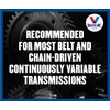 Valvoline CVT Full Synthetic Continuously Variable Transmission Fluid 1 Gallon