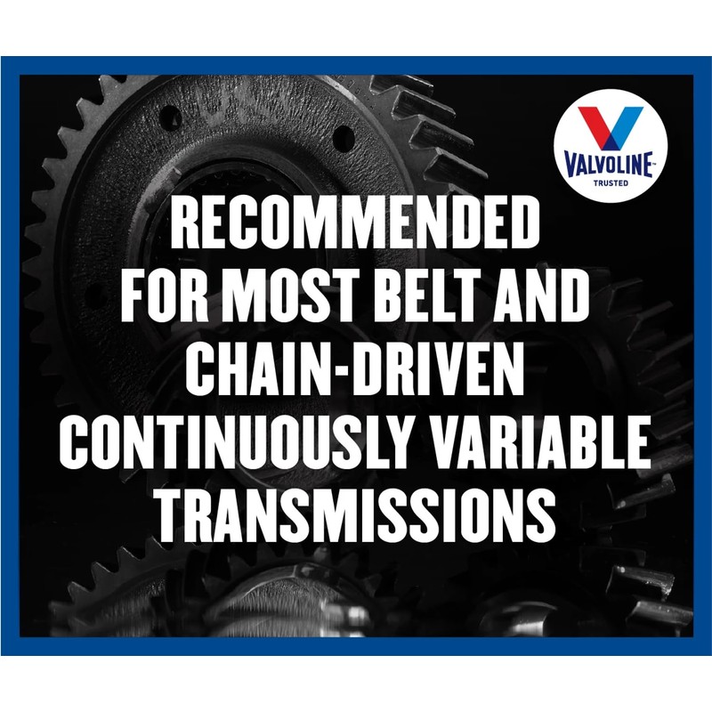 Valvoline CVT Full Synthetic Continuously Variable Transmission Fluid 1 Gallon