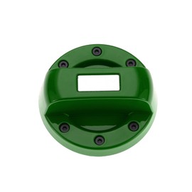 ACROPIX Metal Plastic Gas Fuel Tank Cap Cover Trim Sticker Green Fits Suzuki Jimny - 1 Piece